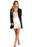 Dress It Up Trench Coat