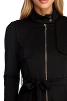 Dress It Up Trench Coat