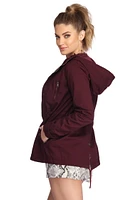 Hooded Out For An Adventure Anorak