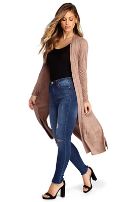 Keep It Chic Belted Trench