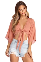 Sweet Ties Crop Top