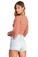 Sweet Ties Crop Top