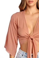 Sweet Ties Crop Top