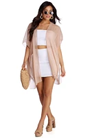 Just Flow With It Kimono