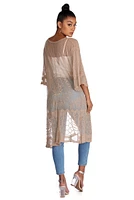 Lady Like Layers Kimono Cover Up