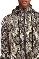 Cause A Scene Leopard Print Jacket