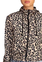 Cause A Scene Leopard Print Jacket