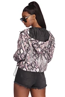 Cause A Scene Leopard Print Jacket
