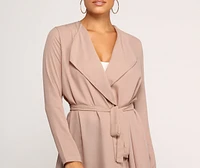 Chic And Sophisticated Trench
