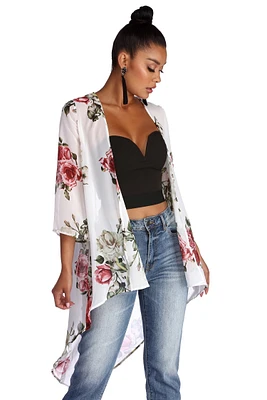 Darling Floral Kimono