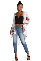 Darling Floral Kimono