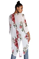 Darling Floral Kimono