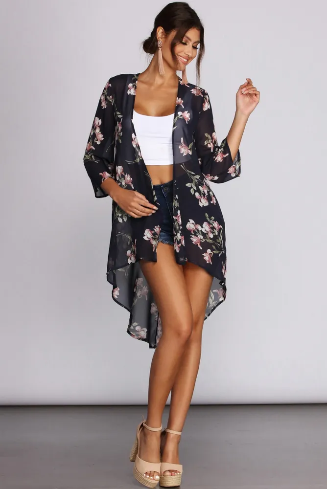 Chiffon Kimono, Shop The Largest Collection