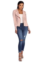 Something Sweet Peplum Jacket