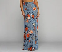 Paradise Ready Maxi Skirt