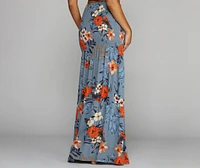 Paradise Ready Maxi Skirt