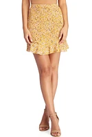 Flaunt It Floral Mini Skirt