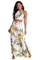 Vibrant Vacay Maxi Skirt