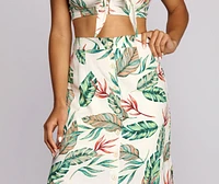 Goddess Of The Tropics Skirt