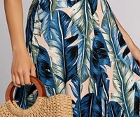 Tropic Vibes Maxi Skirt