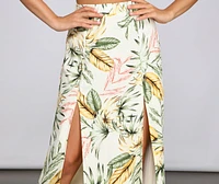 Summertime Stunner Maxi Skirt