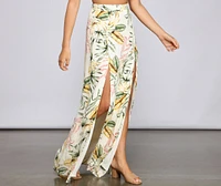 Summertime Stunner Maxi Skirt