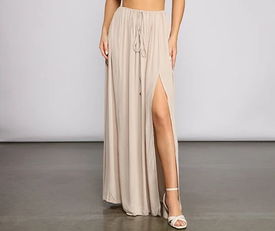 Laidback Vibes Maxi Skirt