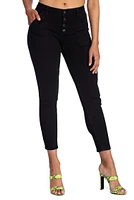 All The Details Skinny Cargo Pants