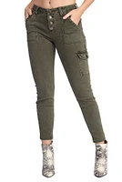 All The Details Skinny Cargo Pants