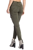 All The Details Skinny Cargo Pants