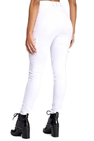 Belted Skinny Cargo Pants