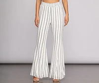 Let Loose Striped Pant