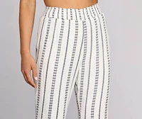Let Loose Striped Pant