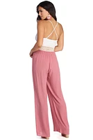 Take My Breath Crochet Jumpsuit