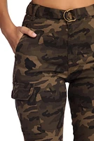 Command With Style Cargo Pants