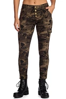 All The Details Skinny Cargo Pants