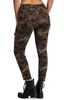 All The Details Skinny Cargo Pants