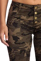 All The Details Skinny Cargo Pants