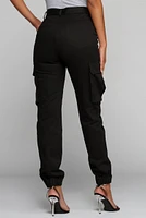 Boldly Belted Cargo Joggers