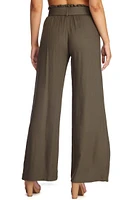 Bold And Belted Paper Bag Pants