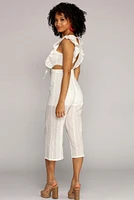 Radiant Ruffles Jumpsuit