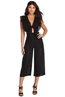 Radiant Ruffles Jumpsuit