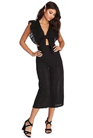 Radiant Ruffles Jumpsuit