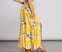Island Time Floral Skirt
