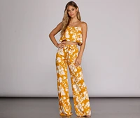 Sunshine So Fine Wide Leg Pants