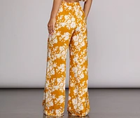 Sunshine So Fine Wide Leg Pants
