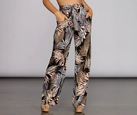 Life Under A Palm Tree Pants