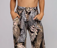 Life Under A Palm Tree Pants