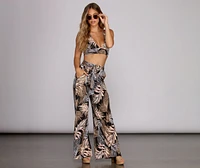 Life Under A Palm Tree Pants