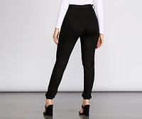Cutie Charge Cargo Joggers